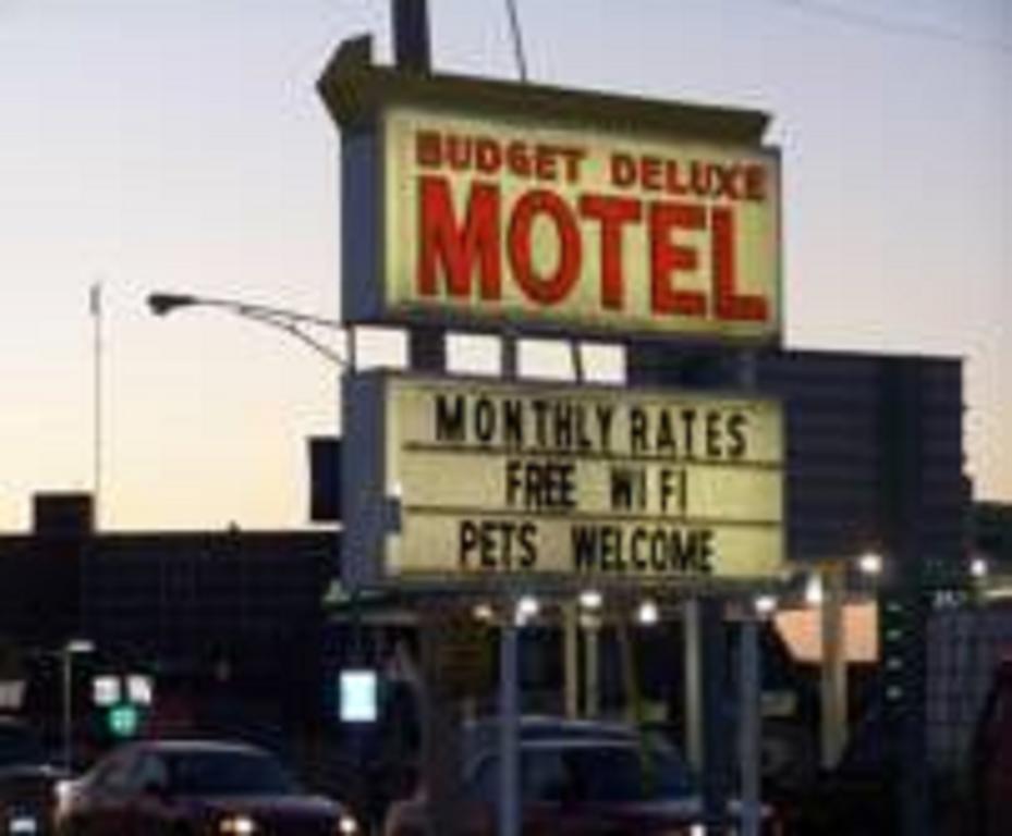 Budget Deluxe Motel Rolla Kültér fotó